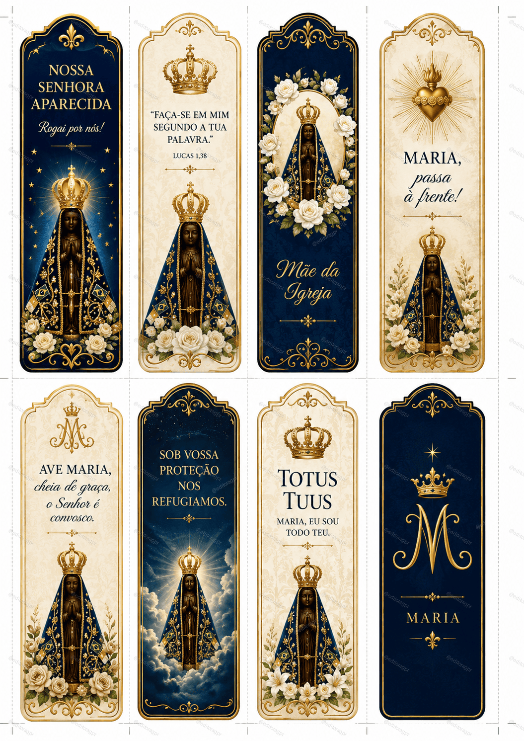 Marcadores católicos da categoria Nossa Senhora